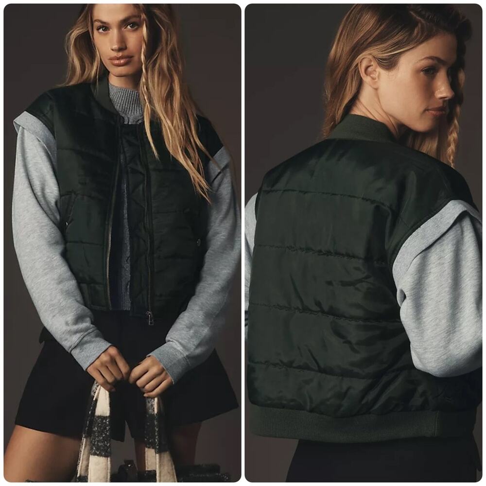 Anthropologie Daily Practice Skill Set Jacket